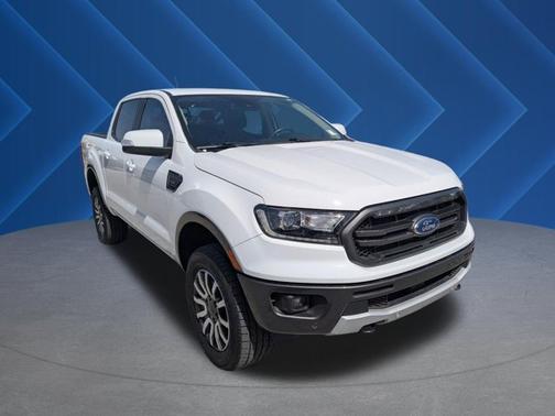 OXFORD WHITE 2021 Ford Ranger LARIAT