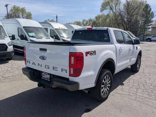 OXFORD WHITE 2021 Ford Ranger LARIAT