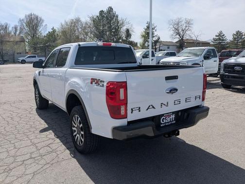 OXFORD WHITE 2021 Ford Ranger LARIAT