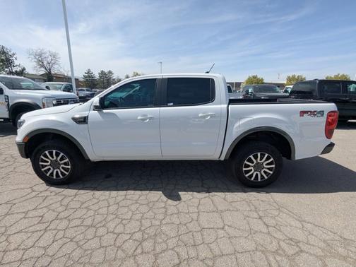 OXFORD WHITE 2021 Ford Ranger LARIAT