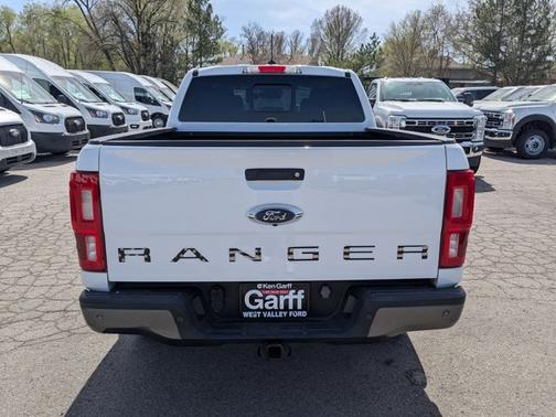 OXFORD WHITE 2021 Ford Ranger LARIAT