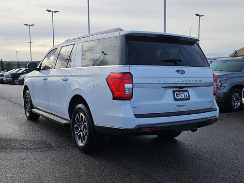 Oxford White 2024 Ford Expedition Max XLT