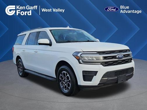 OXFORD WHITE 2024 Ford Expedition XLT