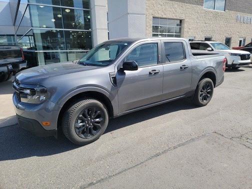 CARBONIZED GRAY METALLIC 2023 Ford Maverick XLT