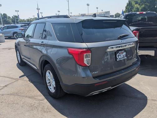 Carbonized Gray Metallic 2023 Ford Explorer XLT