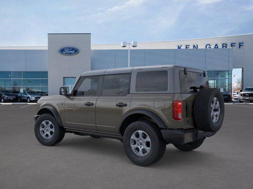 Marsh Gray 2026 Ford Bronco Big Bend