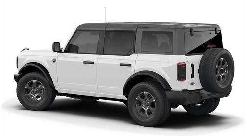 Oxford White 2026 Ford Bronco Big Bend