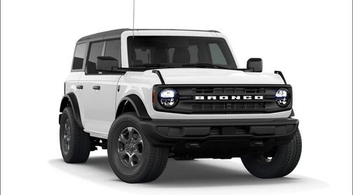Oxford White 2026 Ford Bronco Big Bend