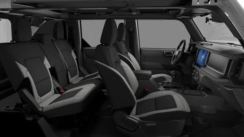 Oxford White 2026 Ford Bronco Big Bend