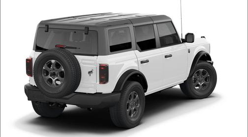 Oxford White 2026 Ford Bronco Big Bend