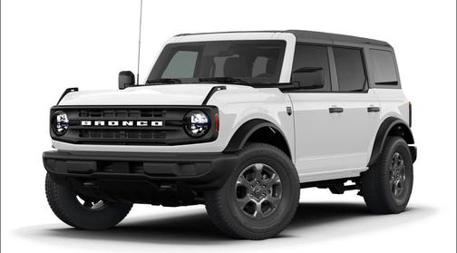 Oxford White 2026 Ford Bronco Big Bend
