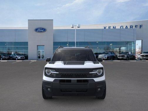 Oxford White 2026 Ford Bronco Sport Big Bend