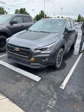 Magnetite Gray Metallic 2024 Subaru Crosstrek Wilderness