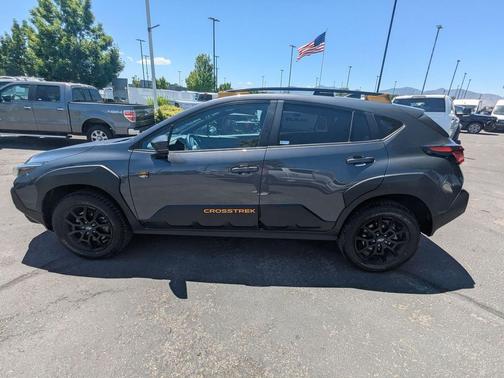 Magnetite Gray Metallic 2024 Subaru Crosstrek Wilderness