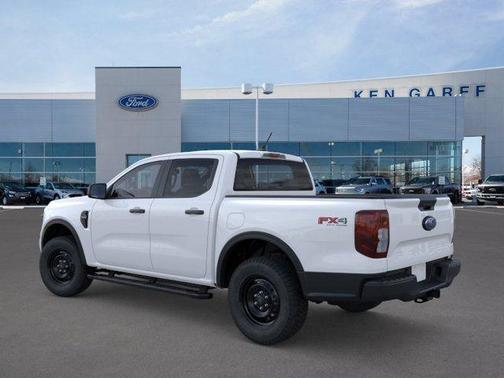 Oxford White 2026 Ford Ranger XL