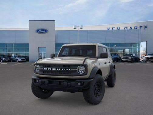 Beige 2026 Ford Bronco Big Bend