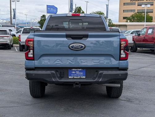 Azure Gray Metallic 2024 Ford Ranger LARIAT