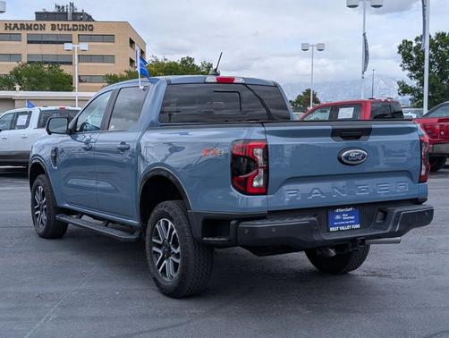 AZURE GRAY MET TRI-COAT 2024 Ford Ranger LARIAT