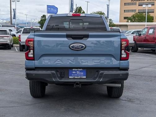 AZURE GRAY MET TRI-COAT 2024 Ford Ranger LARIAT