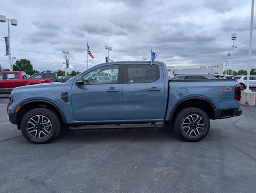 AZURE GRAY MET TRI-COAT 2024 Ford Ranger LARIAT