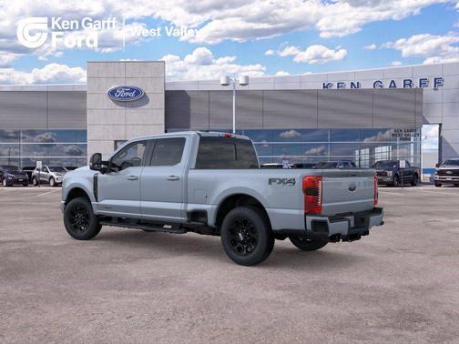 Glacier Gray Metallic TriCoat 2026 Ford F-350 Lariat