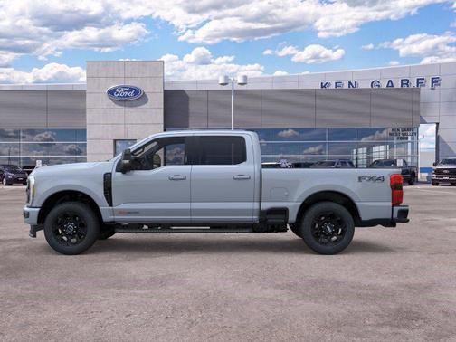 Glacier Gray Metallic TriCoat 2026 Ford F-350 Lariat