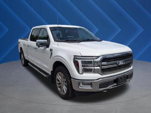 Oxford White 2024 Ford F-150 Lariat