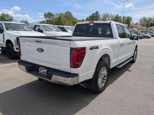 Oxford White 2024 Ford F-150 Lariat