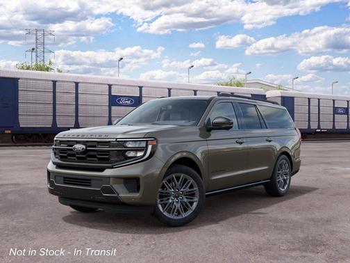 Marsh Gray 2027 Ford Expedition Max Platinum