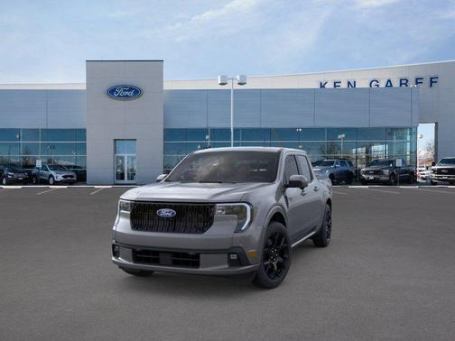 Carbonized Gray Metallic 2026 Ford Maverick Lobo High