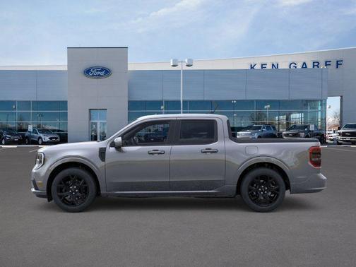 Carbonized Gray Metallic 2026 Ford Maverick Lobo High