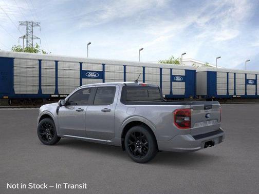 Carbonized Gray Metallic 2026 Ford Maverick Lobo High