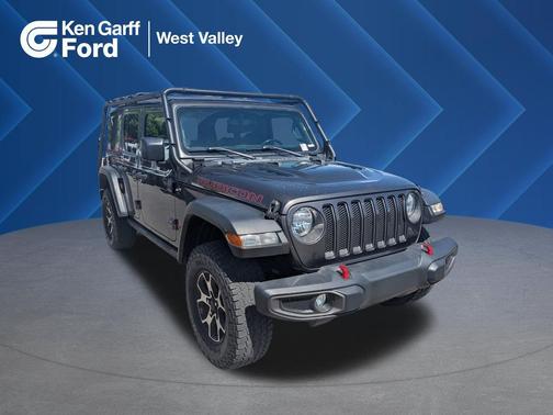 Granite Crystal Metallic Clearcoat 2021 Jeep Wrangler Unlimited Rubicon