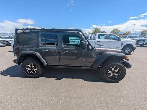 Granite Crystal Metallic Clearcoat 2021 Jeep Wrangler Unlimited Rubicon