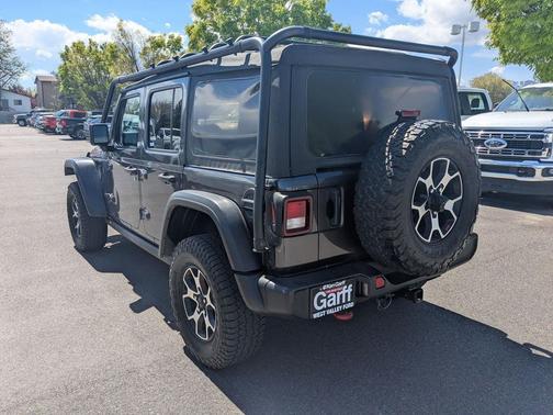 Granite Crystal Metallic Clearcoat 2021 Jeep Wrangler Unlimited Rubicon
