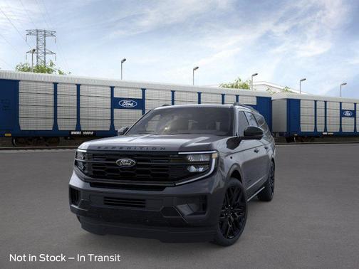 Dark Matter Gray Metallic 2026 Ford Expedition Max Platinum