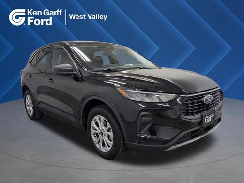 Black Metallic 2024 Ford Escape Active