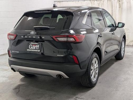 Black Metallic 2024 Ford Escape Active
