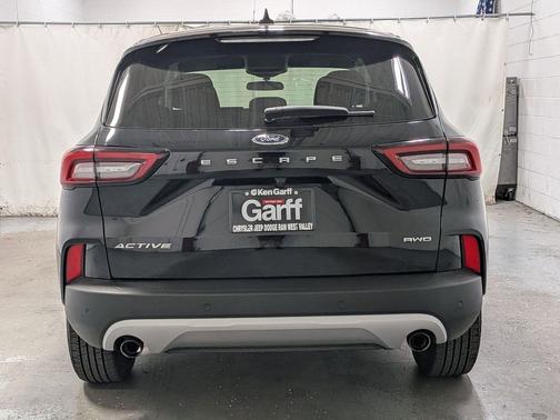 Black Metallic 2024 Ford Escape Active