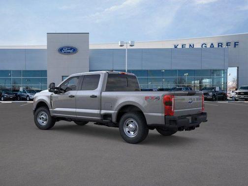 Carbonized Gray Metallic 2026 Ford F-350 XL