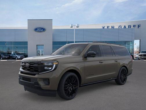 Marsh Gray 2026 Ford Expedition Max Platinum