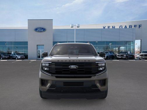 Marsh Gray 2026 Ford Expedition Max Platinum