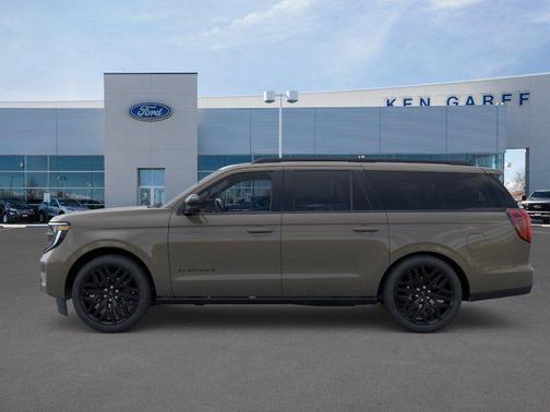 Marsh Gray 2026 Ford Expedition Max Platinum
