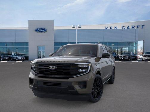 Marsh Gray 2026 Ford Expedition Max Platinum