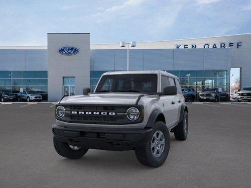 Avalanche Gray 2026 Ford Bronco Big Bend