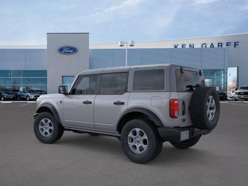Avalanche Gray 2026 Ford Bronco Big Bend