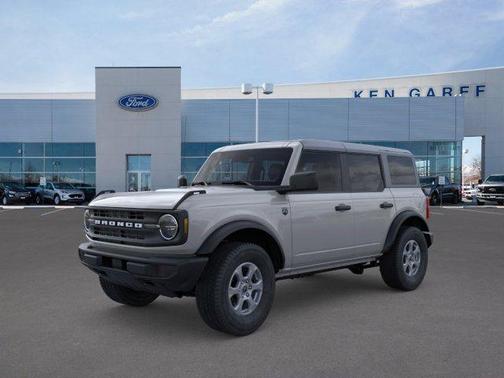 Avalanche Gray 2026 Ford Bronco Big Bend