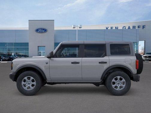Avalanche Gray 2026 Ford Bronco Big Bend