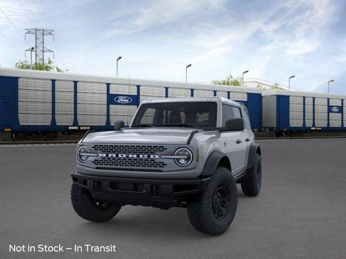 Avalanche Gray 2026 Ford Bronco Badlands