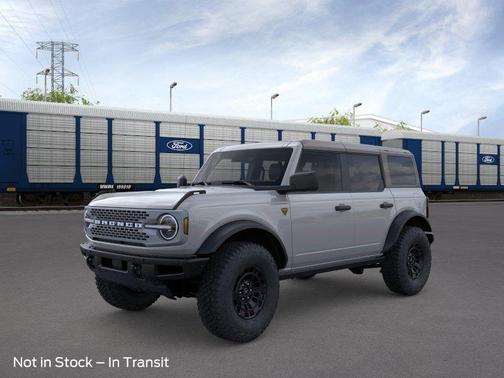 Avalanche Gray 2026 Ford Bronco Badlands